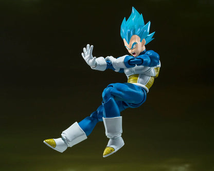 Pre-Order! S.H. Figuarts Dragon Ball Super Actionfigur Super Saiyan God Super Saiyan Vegeta Unwavering Saiyan Pride 14cm