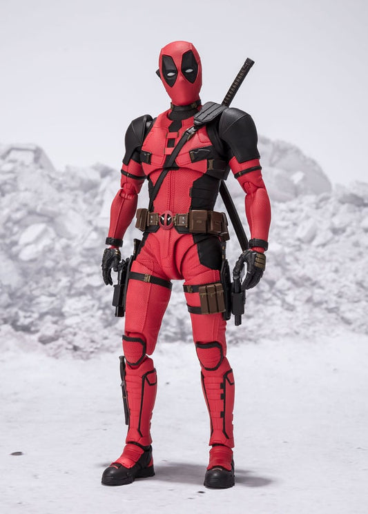 Pre-Order! S.H.Figuarts Deadpool & Wolverine Actionfigur Deadpool 16cm