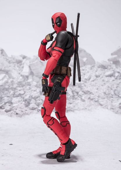 Pre-Order! S.H.Figuarts Deadpool & Wolverine Actionfigur Deadpool 16cm