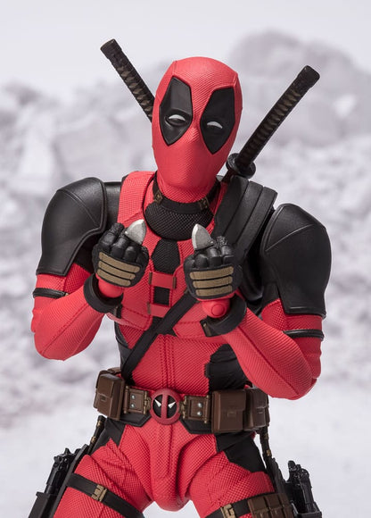 Pre-Order! S.H.Figuarts Deadpool & Wolverine Actionfigur Deadpool 16cm