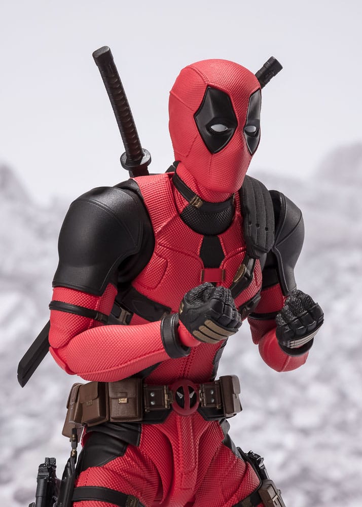 Pre-Order! S.H.Figuarts Deadpool & Wolverine Actionfigur Deadpool 16cm