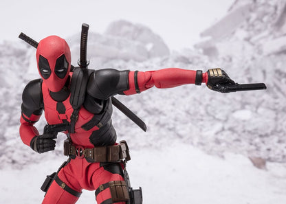 Pre-Order! S.H.Figuarts Deadpool & Wolverine Actionfigur Deadpool 16cm