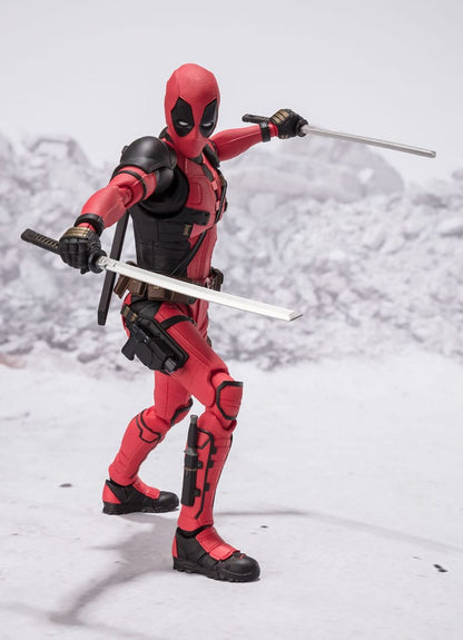 Pre-Order! S.H.Figuarts Deadpool & Wolverine Actionfigur Deadpool 16cm