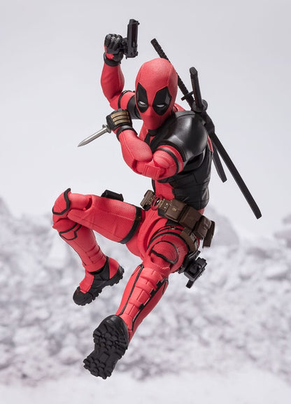 Pre-Order! S.H.Figuarts Deadpool & Wolverine Actionfigur Deadpool 16cm