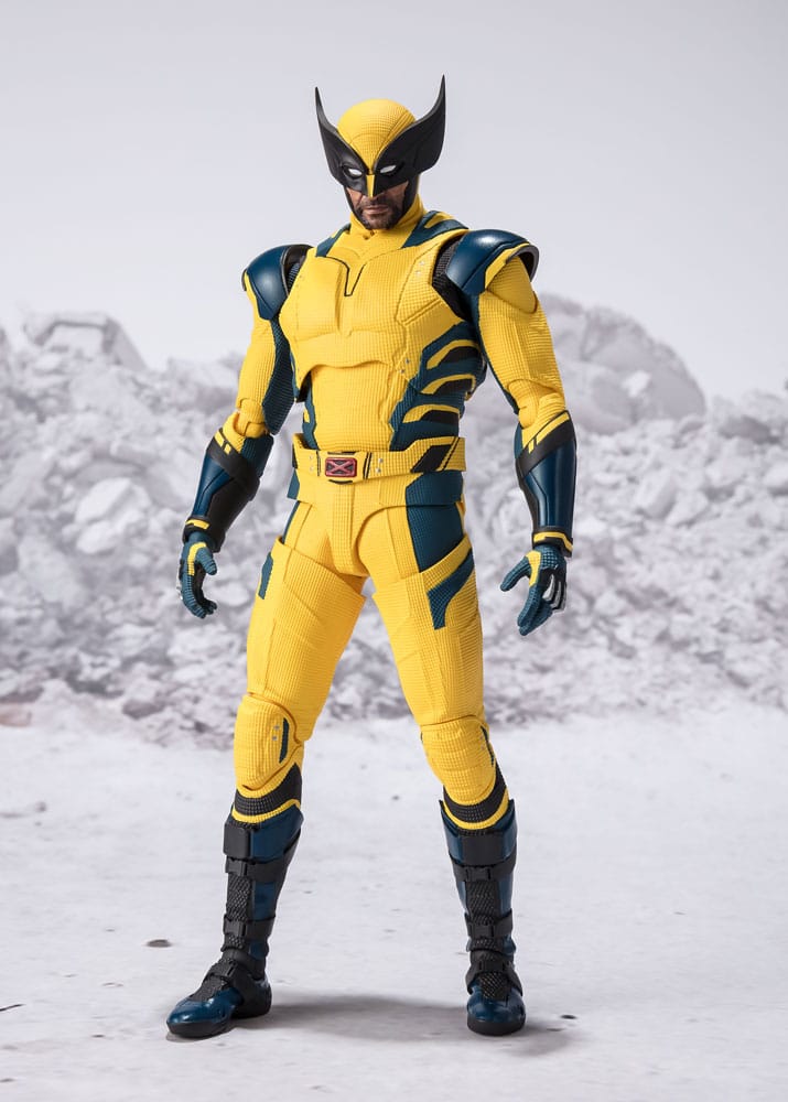 Pre-Order! S.H.Figuarts Deadpool & Wolverine Actionfigur Wolverine 16cm