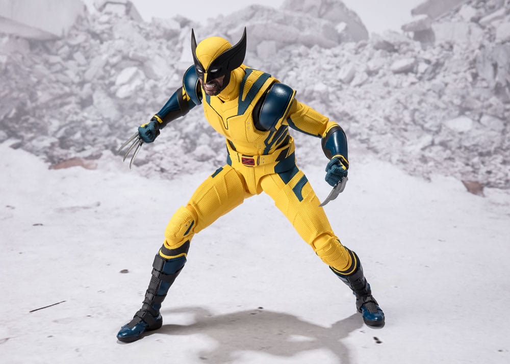 Pre-Order! S.H.Figuarts Deadpool & Wolverine Actionfigur Wolverine 16cm