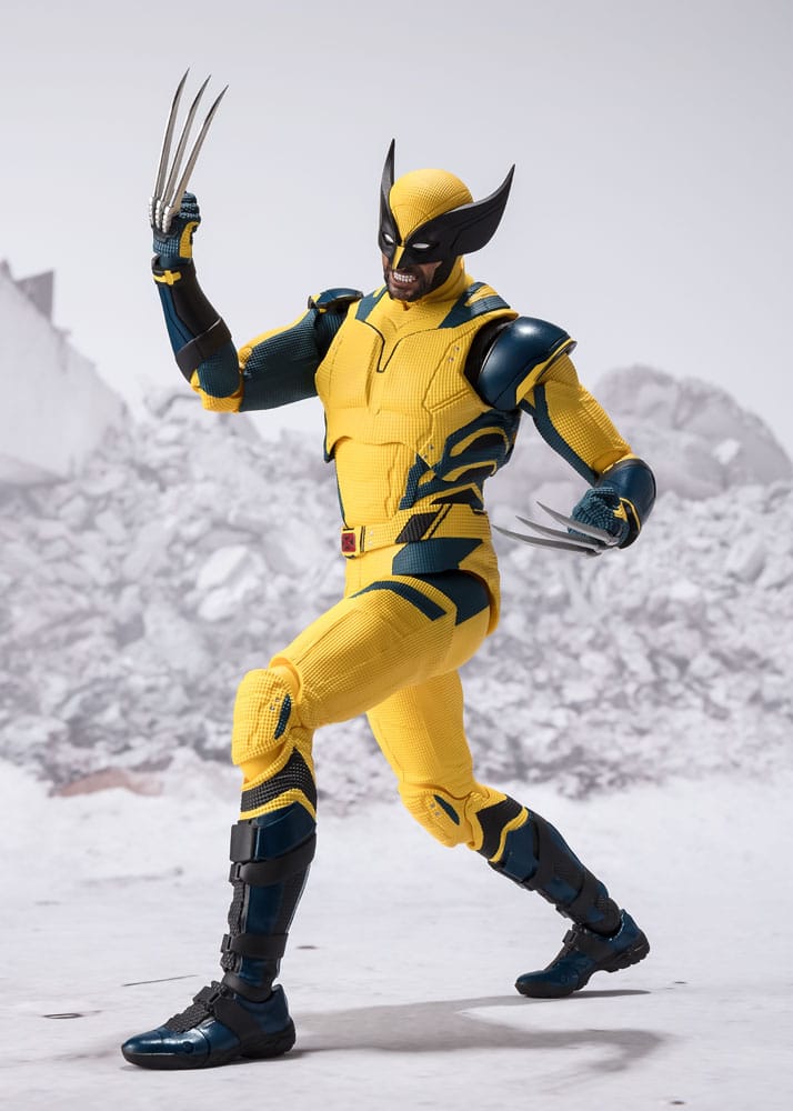 Pre-Order! S.H.Figuarts Deadpool & Wolverine Actionfigur Wolverine 16cm