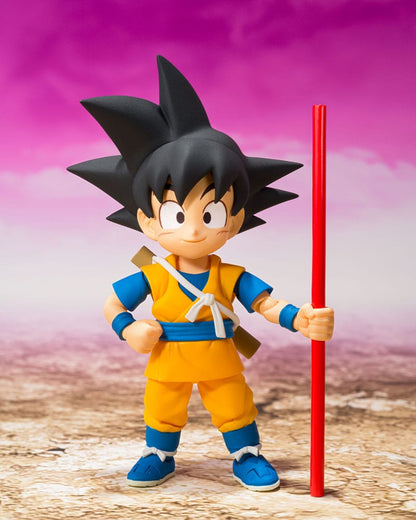 Pre-Order! S.H. Figuarts Dragon Ball Daima Actionfigur Son Goku Mini 7cm