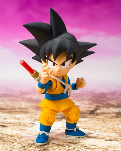 Pre-Order! S.H. Figuarts Dragon Ball Daima Actionfigur Son Goku Mini 7cm