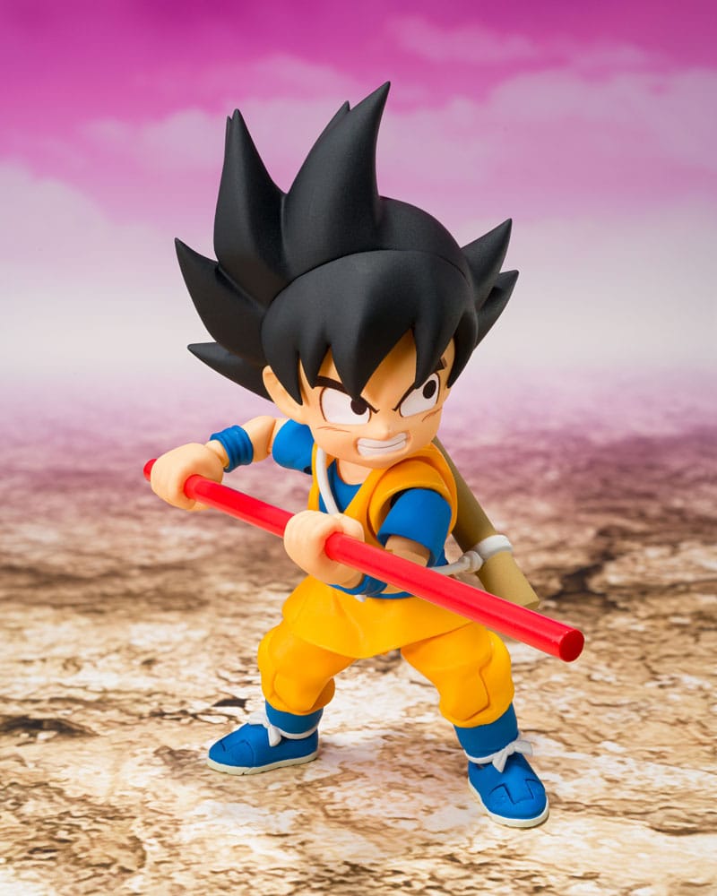 Pre-Order! S.H. Figuarts Dragon Ball Daima Actionfigur Son Goku Mini 7cm