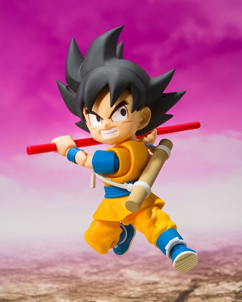 Pre-Order! S.H. Figuarts Dragon Ball Daima Actionfigur Son Goku Mini 7cm