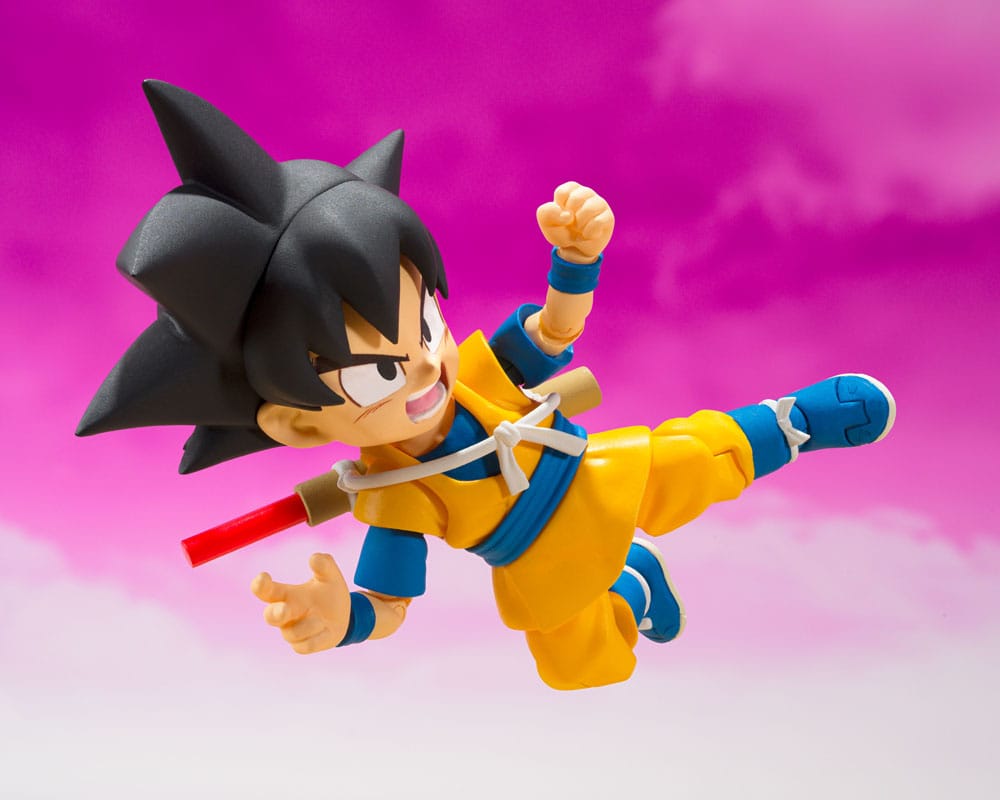 Pre-Order! S.H. Figuarts Dragon Ball Daima Actionfigur Son Goku Mini 7cm