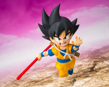 Pre-Order! S.H. Figuarts Dragon Ball Daima Actionfigur Son Goku Mini 7cm