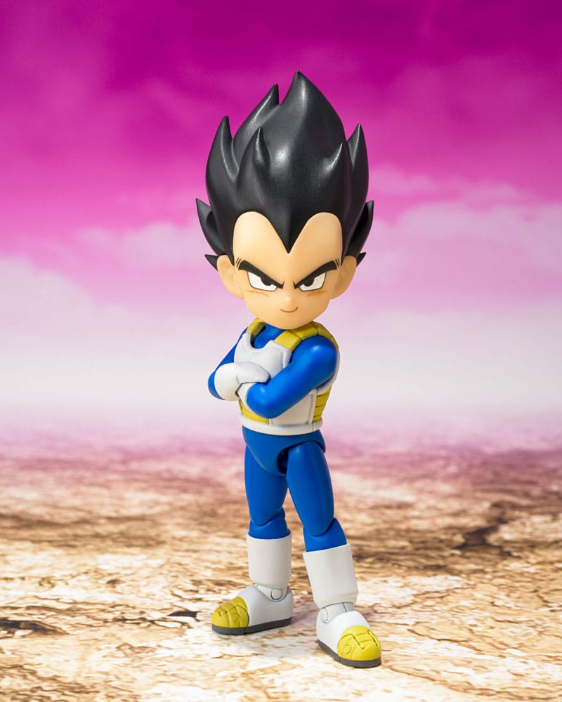 Pre-Order! S.H. Figuarts Dragon Ball Daima Actionfigur Vegeta Mini 7 cm