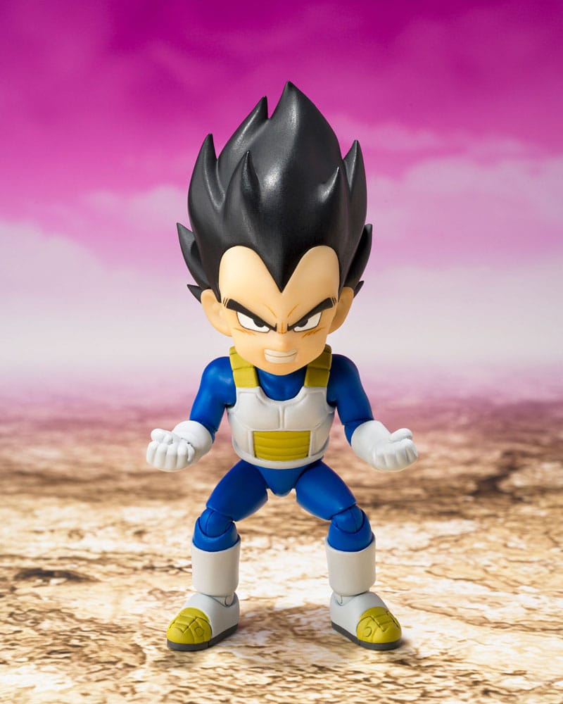 Pre-Order! S.H. Figuarts Dragon Ball Daima Actionfigur Vegeta Mini 7 cm