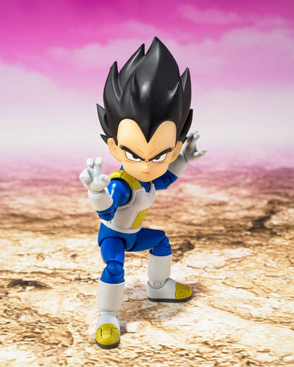 Pre-Order! S.H. Figuarts Dragon Ball Daima Actionfigur Vegeta Mini 7 cm