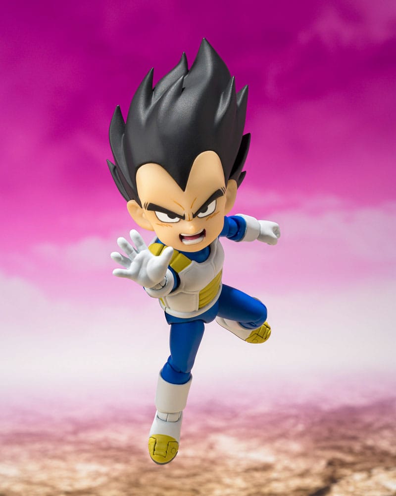 Pre-Order! S.H. Figuarts Dragon Ball Daima Actionfigur Vegeta Mini 7 cm