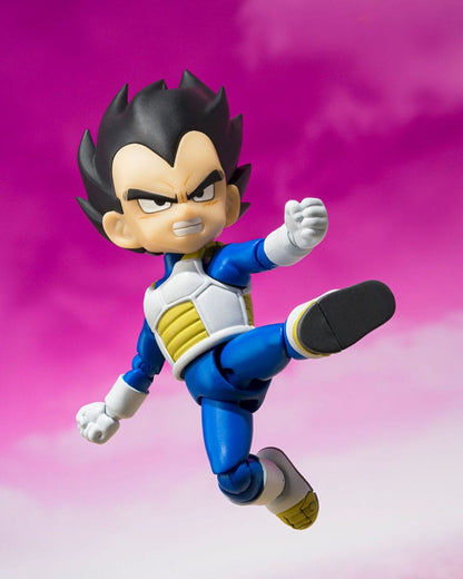 Pre-Order! S.H. Figuarts Dragon Ball Daima Actionfigur Vegeta Mini 7 cm