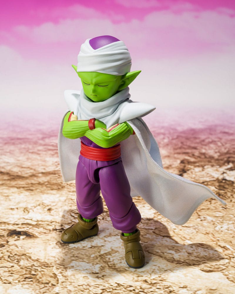 Pre-Order! S.H. Figuarts Dragon Ball Daima Actionfigur Piccolo Mini 9cm