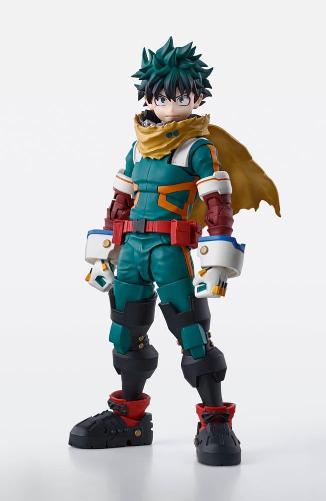 Pre-Order! S.H.Figuarts My Hero Academia Actionfigur Izuku Midoriya 14cm