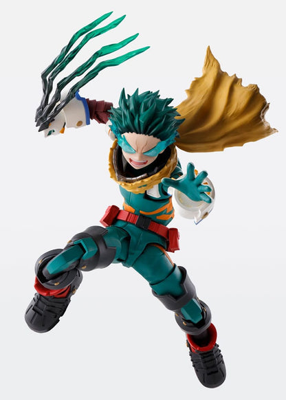 Pre-Order! S.H.Figuarts My Hero Academia Actionfigur Izuku Midoriya 14cm