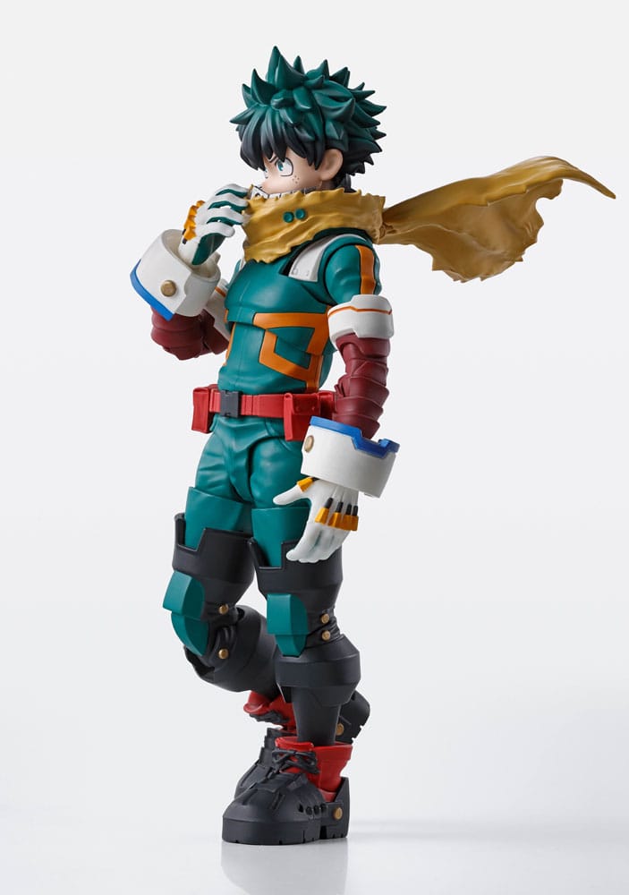 Pre-Order! S.H.Figuarts My Hero Academia Actionfigur Izuku Midoriya 14cm