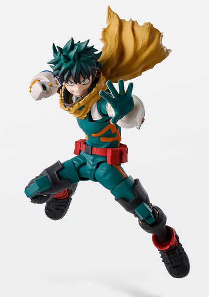 Pre-Order! S.H.Figuarts My Hero Academia Actionfigur Izuku Midoriya 14cm