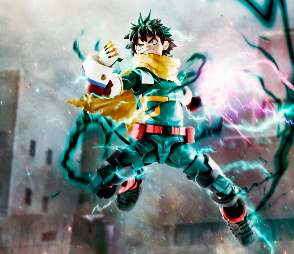 Pre-Order! S.H.Figuarts My Hero Academia Actionfigur Izuku Midoriya 14cm