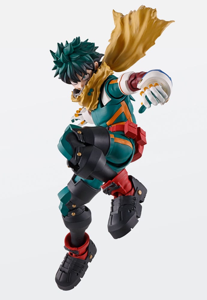 Pre-Order! S.H.Figuarts My Hero Academia Actionfigur Izuku Midoriya 14cm