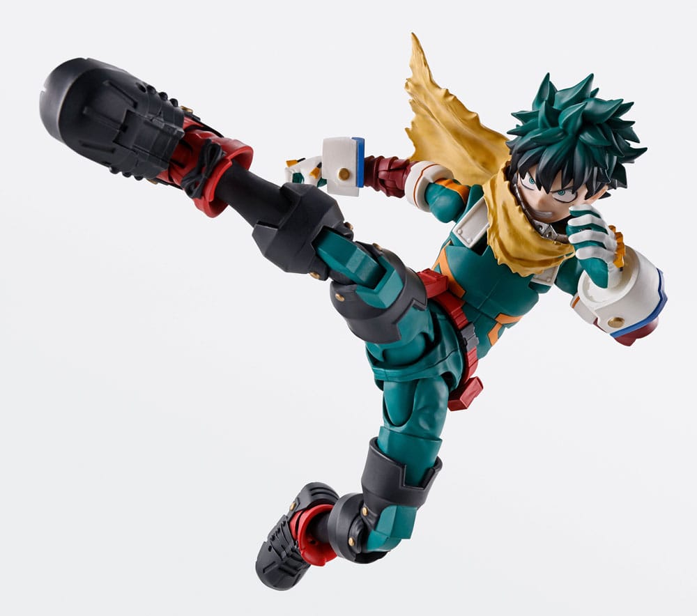 Pre-Order! S.H.Figuarts My Hero Academia Actionfigur Izuku Midoriya 14cm