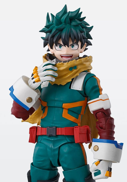 Pre-Order! S.H.Figuarts My Hero Academia Actionfigur Izuku Midoriya 14cm