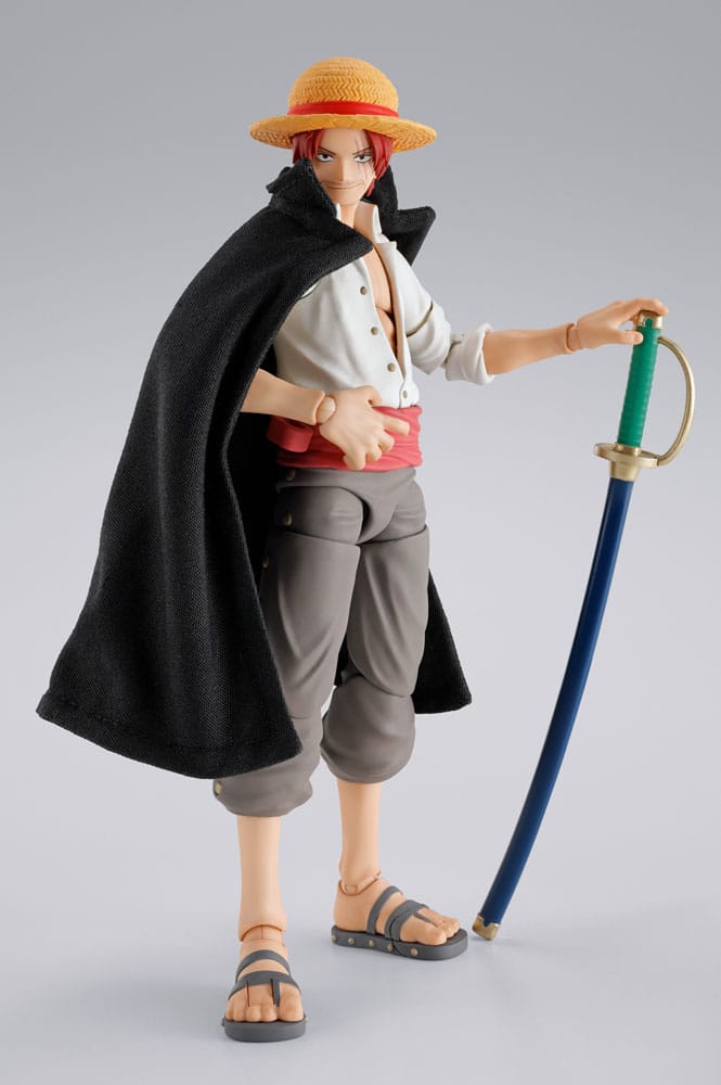 Pre-Order! S.H. Figuarts One Piece Actionfiguren 2er-Pack Shanks & Monkey D. Luffy Childhood Ver.