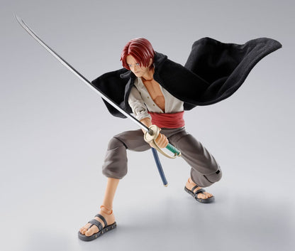 Pre-Order! S.H. Figuarts One Piece Actionfiguren 2er-Pack Shanks & Monkey D. Luffy Childhood Ver.