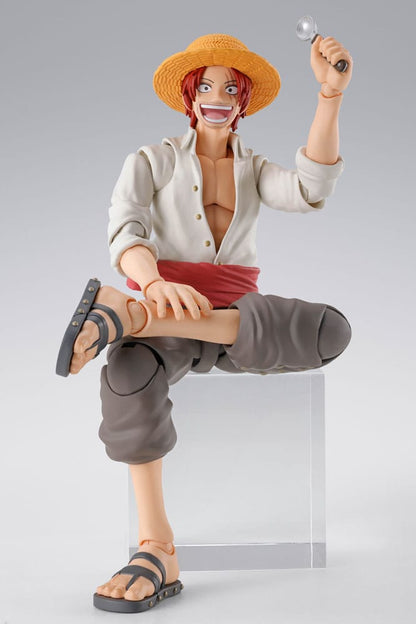 Pre-Order! S.H. Figuarts One Piece Actionfiguren 2er-Pack Shanks & Monkey D. Luffy Childhood Ver.