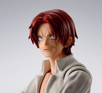 Pre-Order! S.H. Figuarts One Piece Actionfiguren 2er-Pack Shanks & Monkey D. Luffy Childhood Ver.