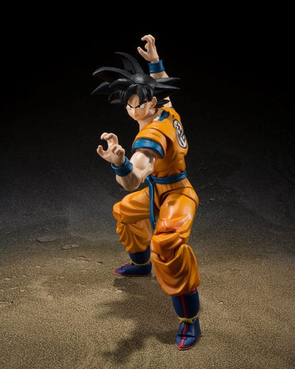 Pre-Order! S.H. Figuarts Dragon Ball Actionfigur Son Goku Super Hero 14cm