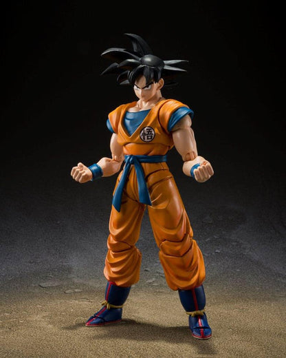 Pre-Order! S.H. Figuarts Dragon Ball Actionfigur Son Goku Super Hero 14cm