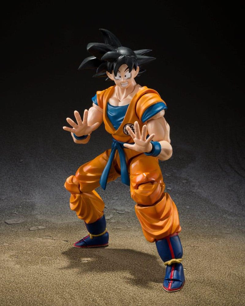 Pre-Order! S.H. Figuarts Dragon Ball Actionfigur Son Goku Super Hero 14cm