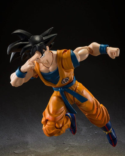 Pre-Order! S.H. Figuarts Dragon Ball Actionfigur Son Goku Super Hero 14cm