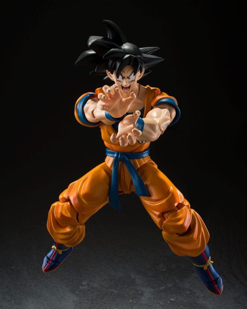 Pre-Order! S.H. Figuarts Dragon Ball Actionfigur Son Goku Super Hero 14cm