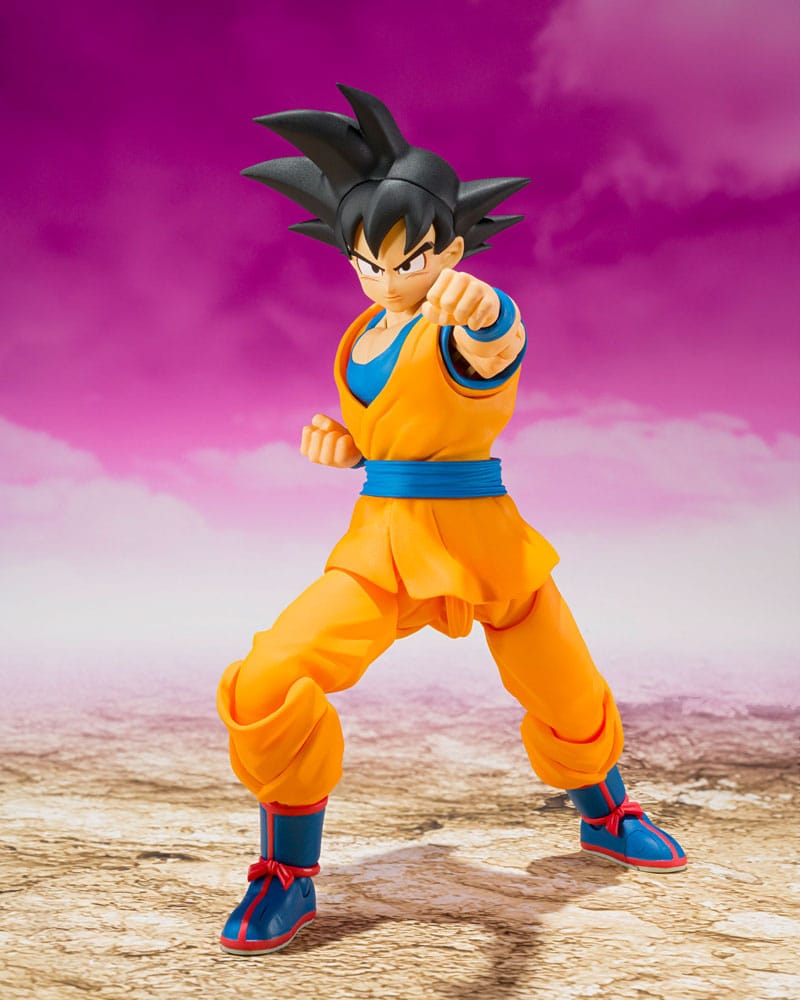 Pre-Order! S.H. Figuarts Dragon Ball Daima Actionfigur Son Goku 15cm