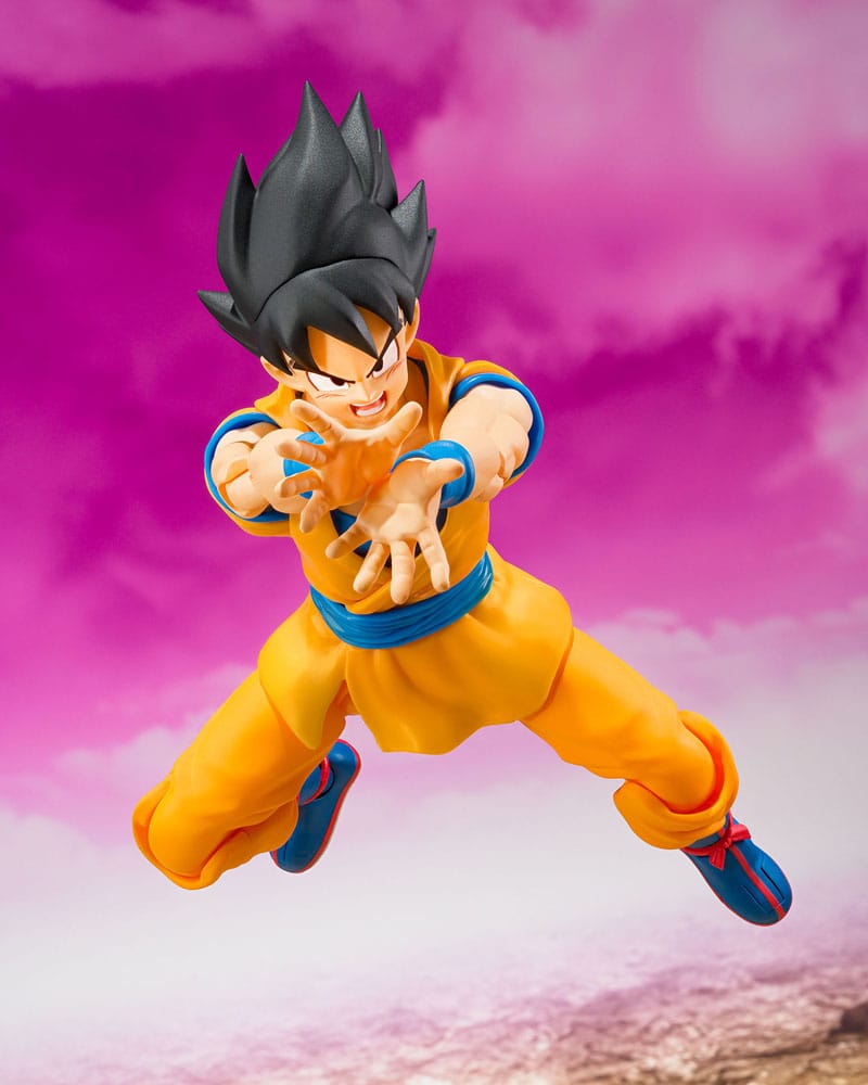 Pre-Order! S.H. Figuarts Dragon Ball Daima Actionfigur Son Goku 15cm