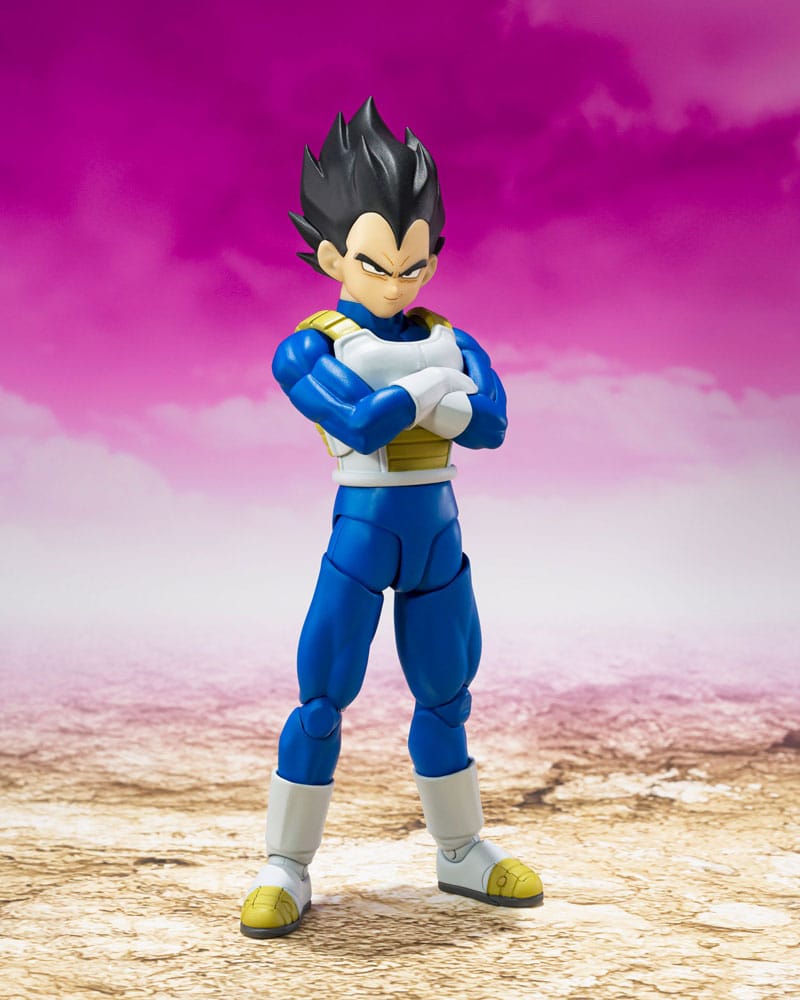 Pre-Order! S.H. Figuarts Dragon Ball Daima Actionfigur Vegeta 14cm