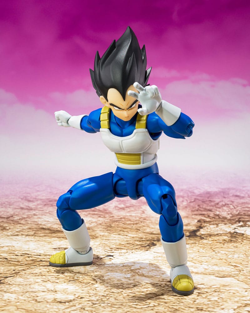 Pre-Order! S.H. Figuarts Dragon Ball Daima Actionfigur Vegeta 14cm