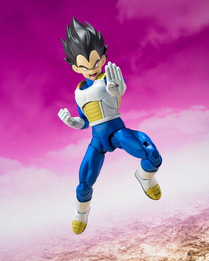 Pre-Order! S.H. Figuarts Dragon Ball Daima Actionfigur Vegeta 14cm