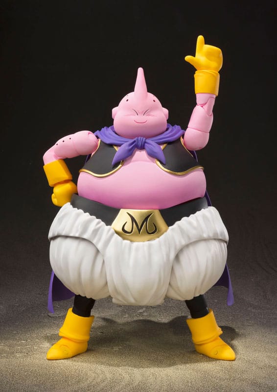 Pre-Order! S.H. Figuarts Dragon Ball Z Actionfigur Majin Boo Good 18cm