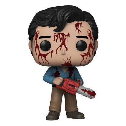 Funko Pop! Movies 1142 Evil Dead 40th Anniversary Ash 9cm Chase Variante