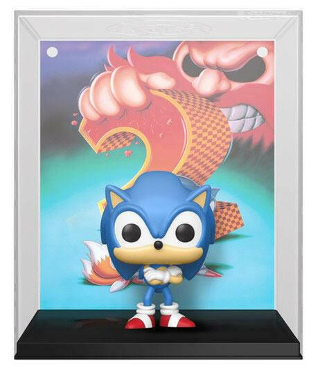 Funko POP! Game Cover 01 Sonic the Hedgehog 2 Sonic 9cm Funko