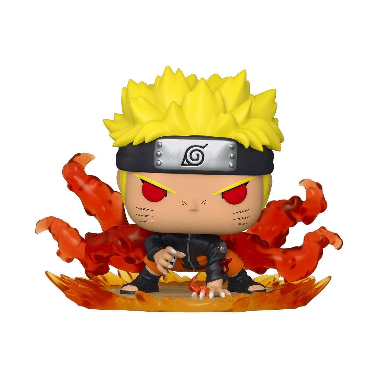 Funko Pop! Deluxe 1233 Naruto Shippuden Naruto Uzumaki as Nine Tails 9cm Funko