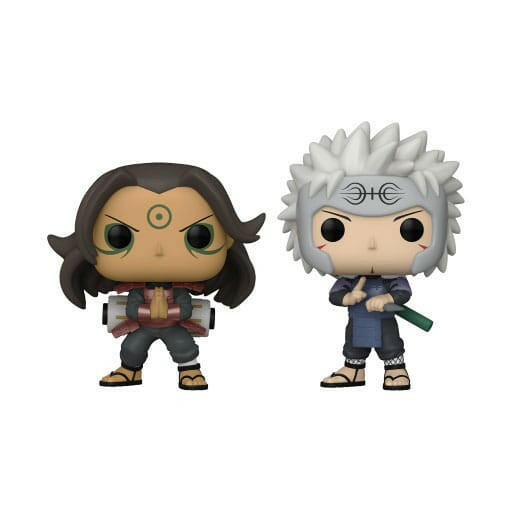 Funko Pop! Animation Naruto Shippuden 2er-Pack Hashirama & Tobirama 9cm Funko